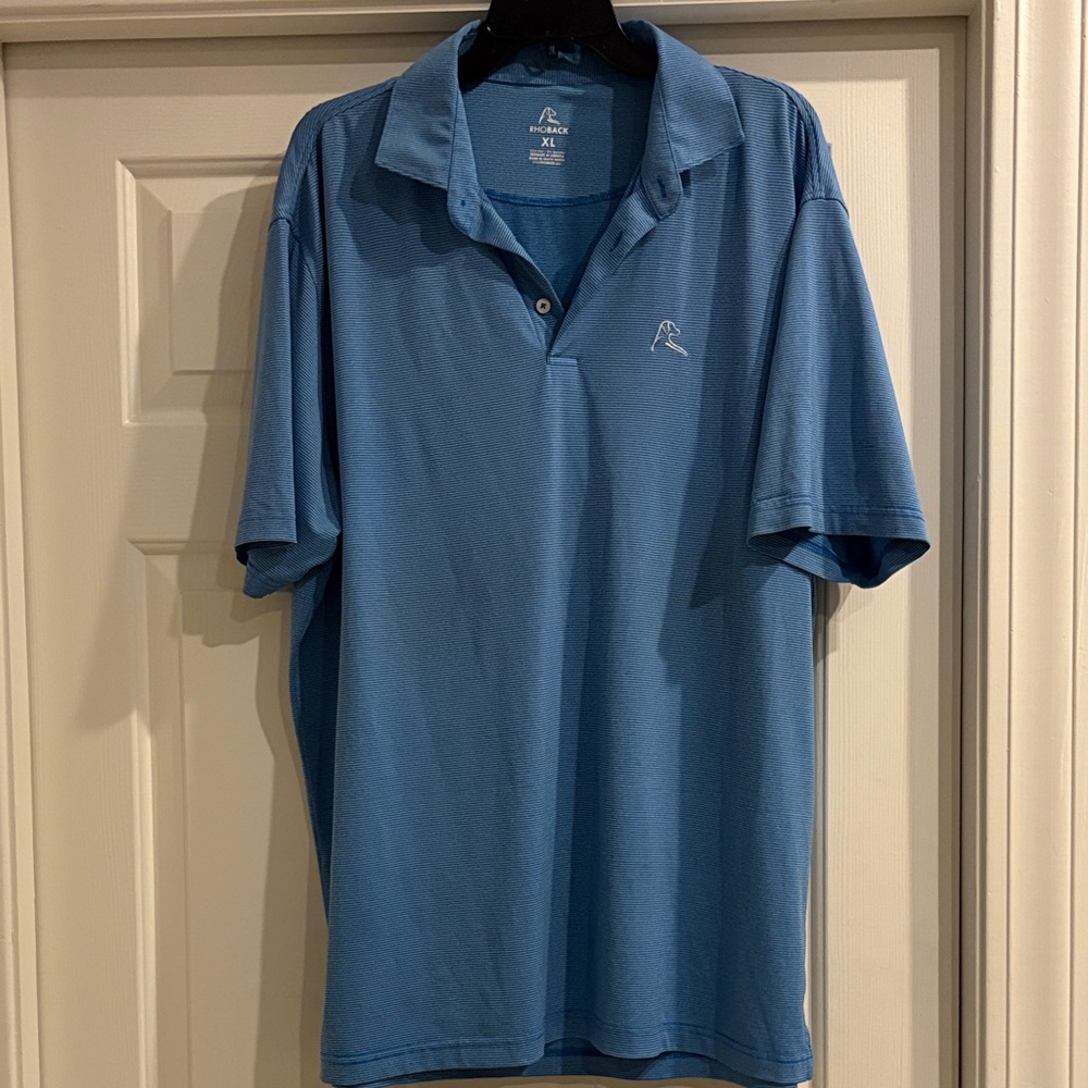 Rhoback Sky Blue Polo Shirt
M